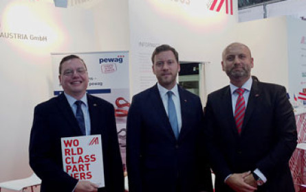 Es war sehr schön … es hat uns sehr gefreut …