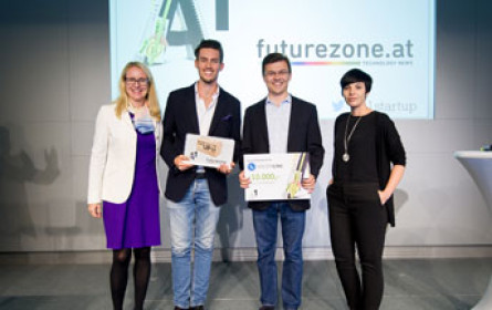 Helferline ist Austria’s Next Top Start Up 2016