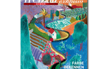 "Luxus für alle" in einer Sonderausgabe des "Kurier"