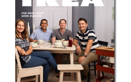 Ikea Family Covershooting: „Marketing der Zukunft“