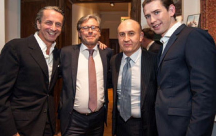 Das "profil Editor’s Dinner"