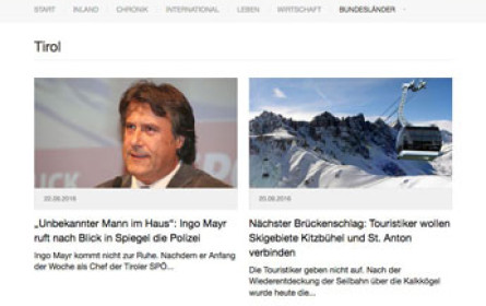 Viel Neues im Westen: Die "Tagespresse" setzt auf Regionalisierung