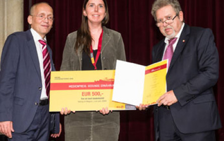 Monatsmagazin der VGN mit Wiener Gesundheitspreis ausgezeichnet