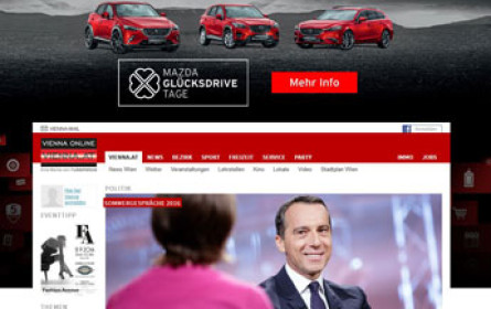 Mazda setzt auf das neue Fireplace Ad expandable