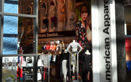 Modekette American Apparel ist erneut pleite