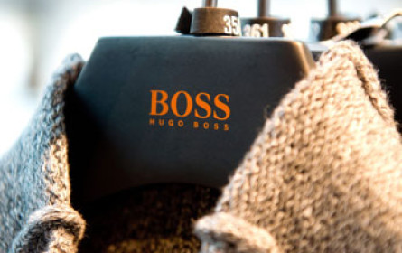 Hugo Boss mit schwachem Quartal