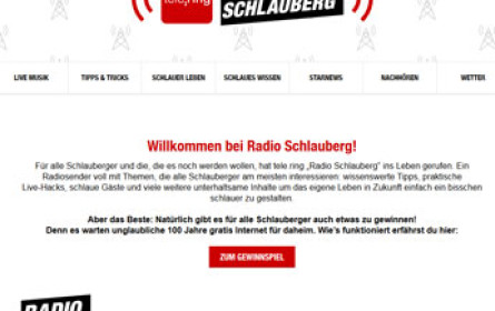 tele.ring macht Radio Schlauberg