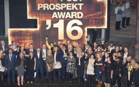 Sieger des 10. Post Prospekt Awards stehen fest