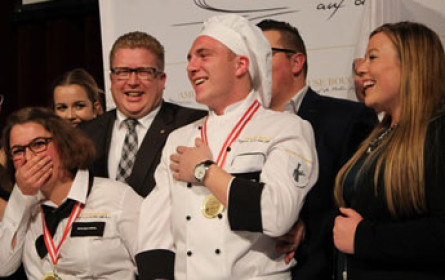 Amuse Bouche im Wiener Rathaus