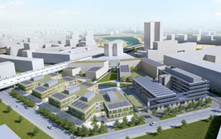Neue Technologie-Großprojekte in der Seestadt Aspern