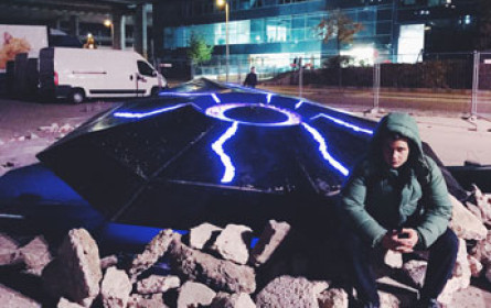 UFO-Sichtung über Wien