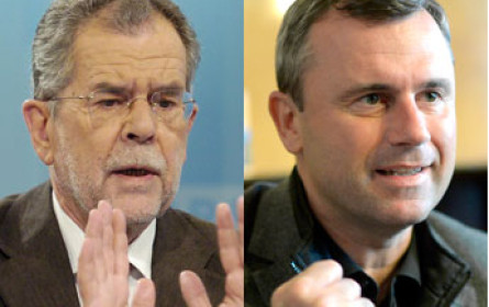 Großer TV-Wahlauftakt auf Puls 4: Duell Hofer/Van der Bellen mit Live-Umfrage