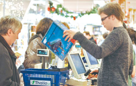 Einzelhändler setzten mehr um - Lebensmittel und Kosmetik Zugpferde