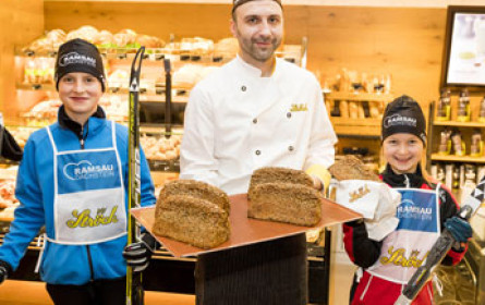 Passanten am Stephansplatz bekamen Appetit auf Ramsau am Dachstein