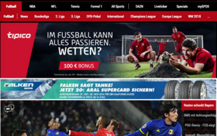 Styria bringt Spox nach Österreich