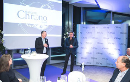 Der 15. Chrono Award wurde vergeben