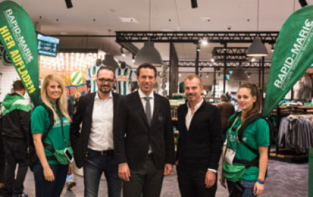 Stargate Group als „Spitzen-Match" für Rapid Wien