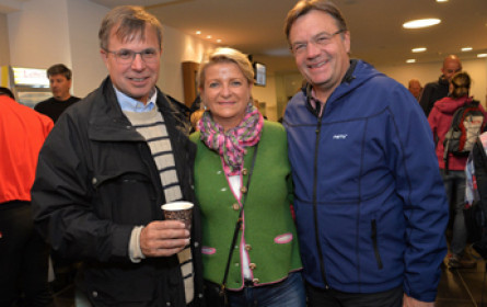 Wirtschaftswanderung unterstützt „Netzwerk Tirol hilft“