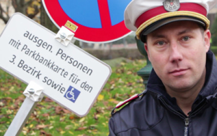 Aufklärung über Missstände – die Anrainerparkplatz-Aktion