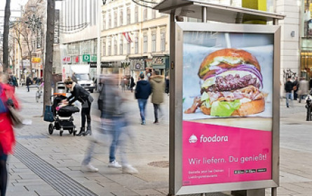 foodora setzt auf Epamedia