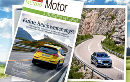 "Kurier" präsentiert mit „Motor“ die Autotrends 2017
