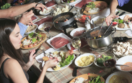 Sparen und Freude teilen