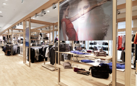 Modebranche mit Rückgängen