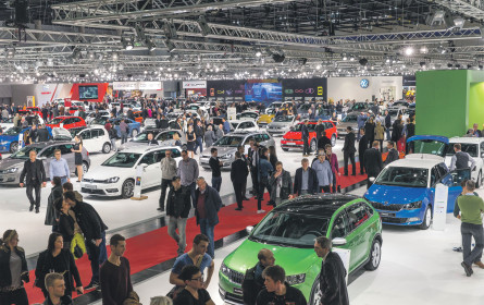 Vienna Autoshow: Neuheiten-Feuerwerk zum 10. Jubiläum