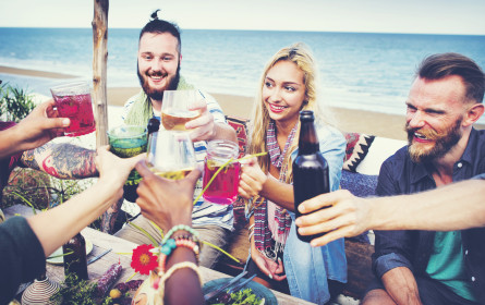 Alkoholgenuss mit Maß und Ziel