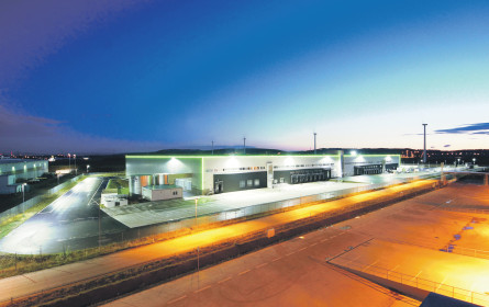 Logistik voll im Trend