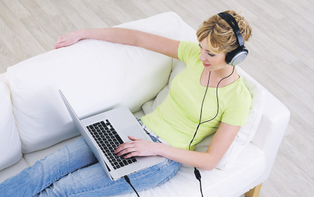 Radio findet den Weg ins Internet