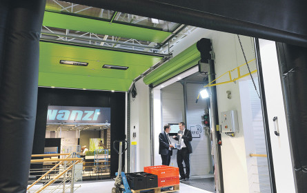 Messe für Logistik 4.0