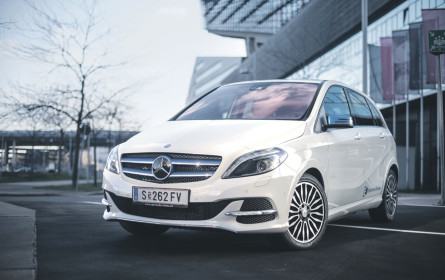 Wir gleiten im Elektrostern