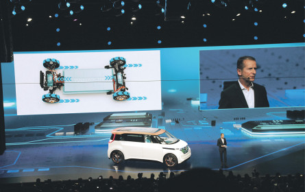 Jede Menge neue Elektro-Fahrzeuge