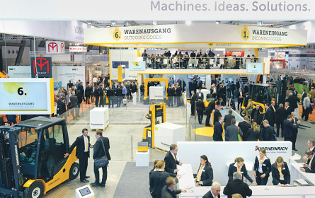 Die Zukunft der Intralogistik