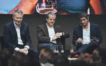 Weltweit bekannt: „Taste the Feeling”