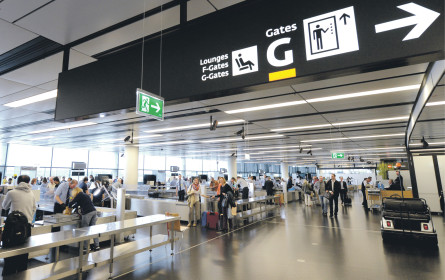 Vienna Airport mit Passagier-Rekord