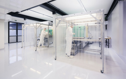 Neuer Reinraum für Prototypen
