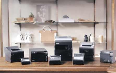 Im Geschäft der Zukunft