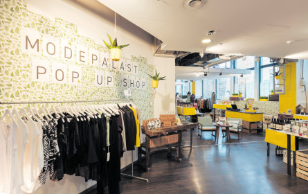 Schau mal, was da poppt!