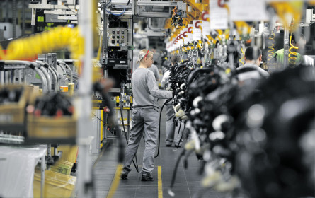 Die Autoindustrie schraubt ihre Investitionen hoch
