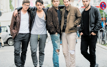 Ein Bussi für die Österreicher