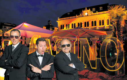 Werbe-Royal im Casino