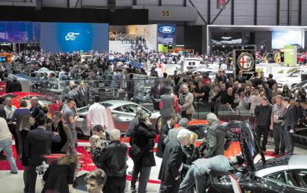 Autosalon Genf 2016: Und jährlich grüßen die Neuwagen 
