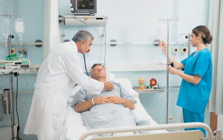 Krankenhäuser unter Druck