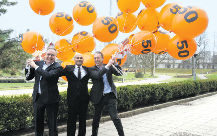 Weltgrößte Reisemesse ­feiert ihren 50. Geburtstag