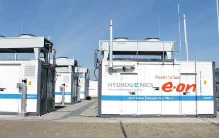 Ausbauplan für Windgas