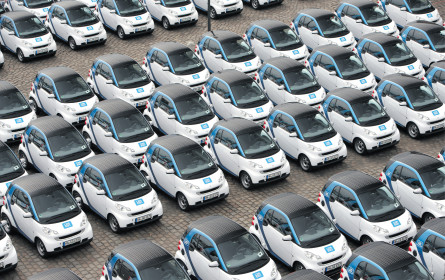 Carsharing entwickelt sich zum Milliardengeschäft