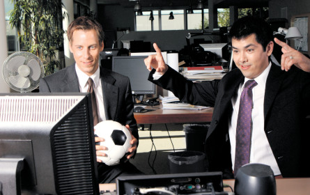 Schadet Twitter dem Job?