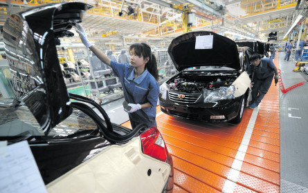 Digitalisierung bringt Chinas Autoindustrie auf Überholspur